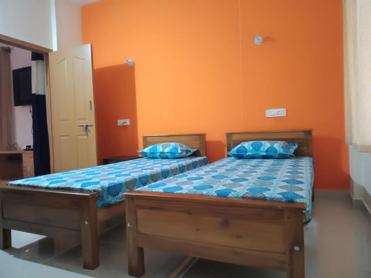Apartament Krishna Kuteera Siddāpur Zewnętrze zdjęcie